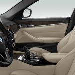 2018 BMW 530e xDrive iPerformance Beige Interior